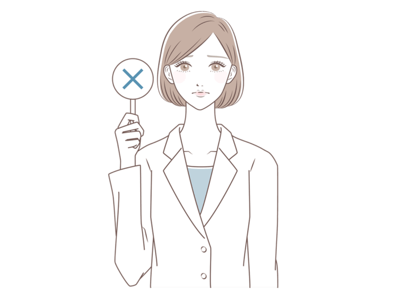 真実に立ち向かう女性ATAYCイラスト