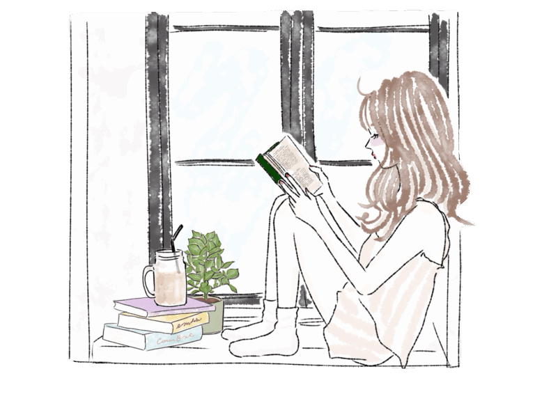 インフレと金利で土地価格はどう動くか考えてる女性ATAYCイラスト