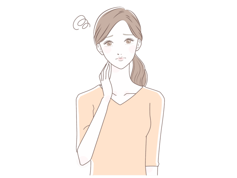 初期投資の資金回収に真剣に悩む女性のイラストATAYCブログ