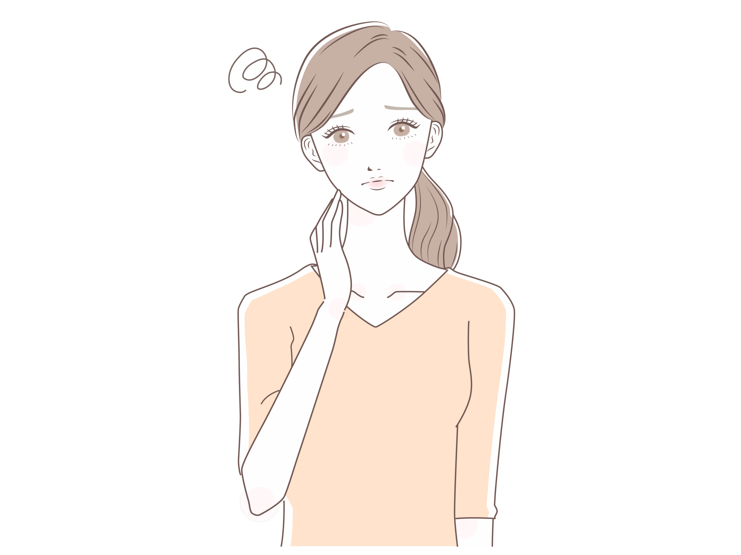 初期投資の資金回収に真剣に悩む女性のイラストATAYCブログ