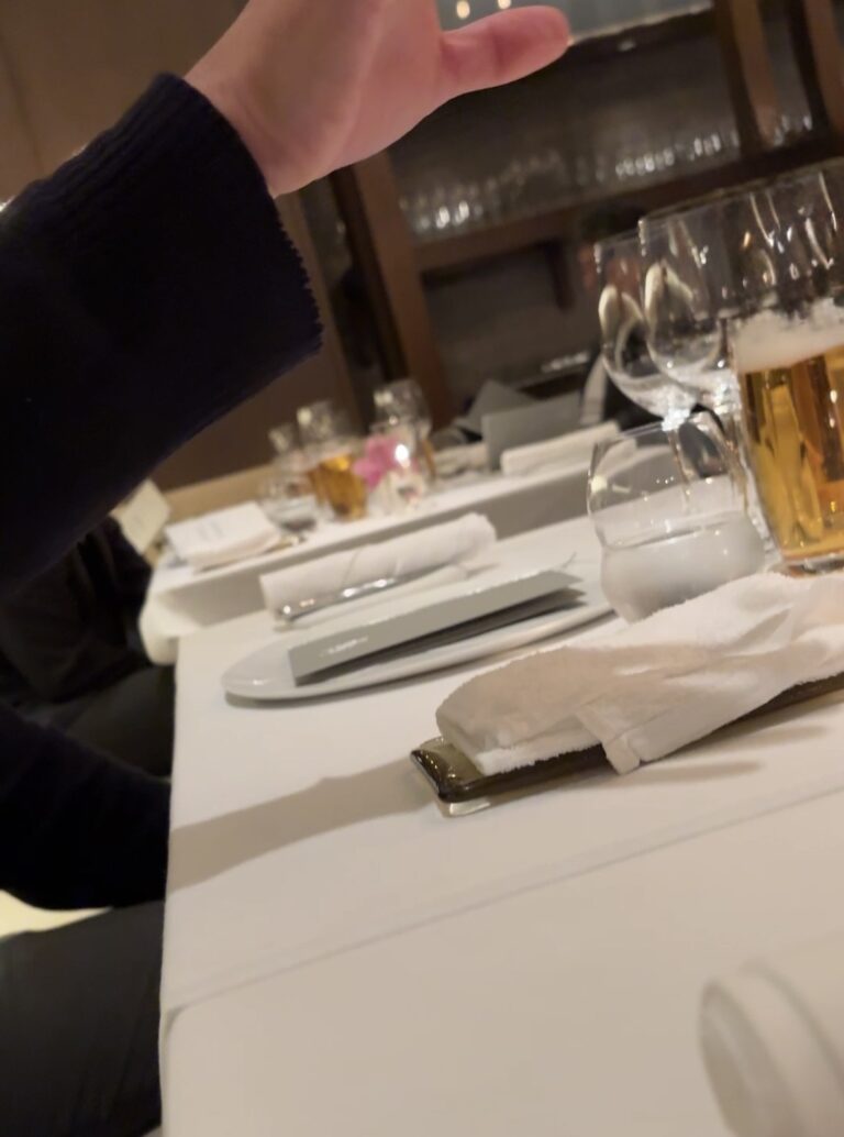 投資家パーティ