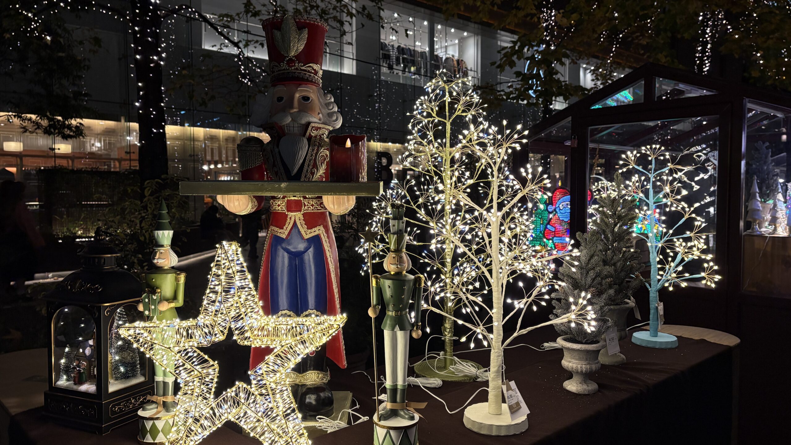 丸の内中通りイルミネーションATAYC