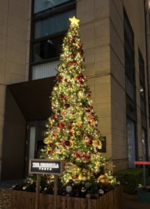 クリスマスツリー