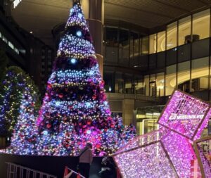 クリスマスツリー2025