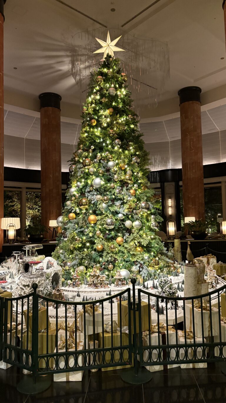 Westin Xmas tree 2025