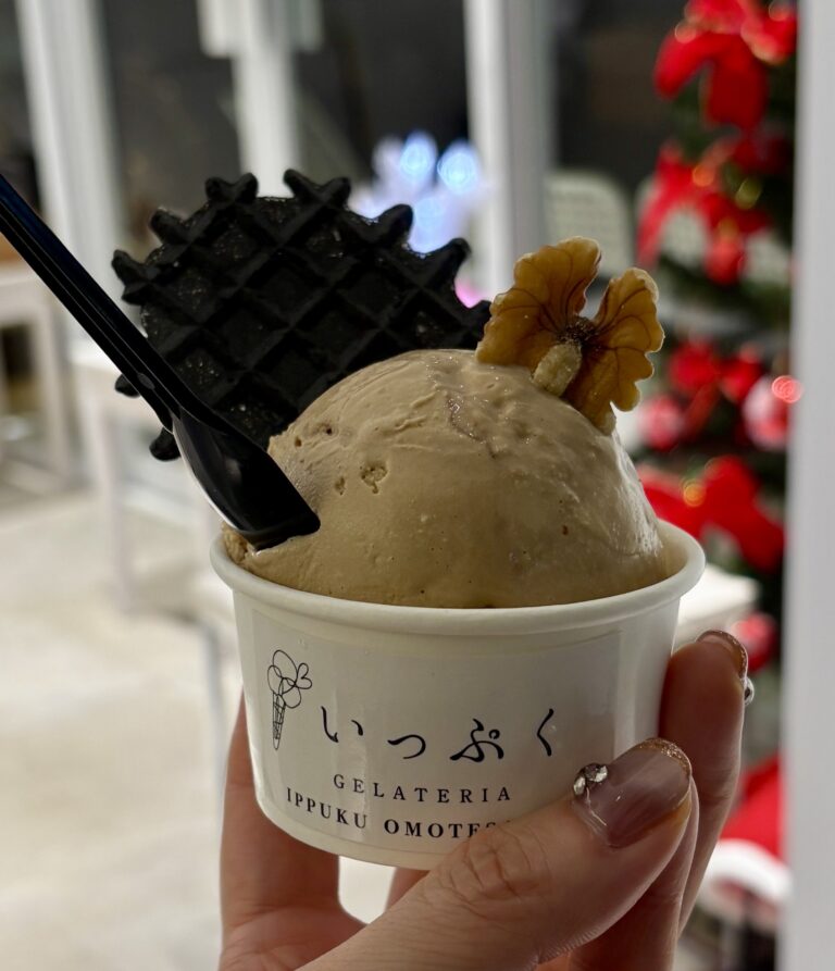 ジェラート表参道いっぷく