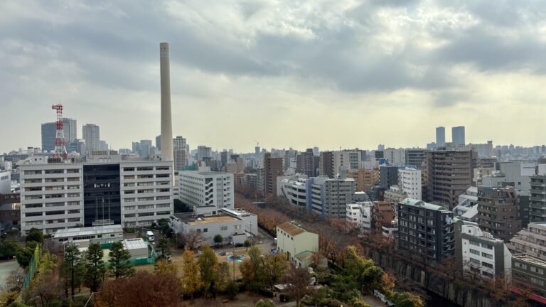 中目黒公園と目黒川