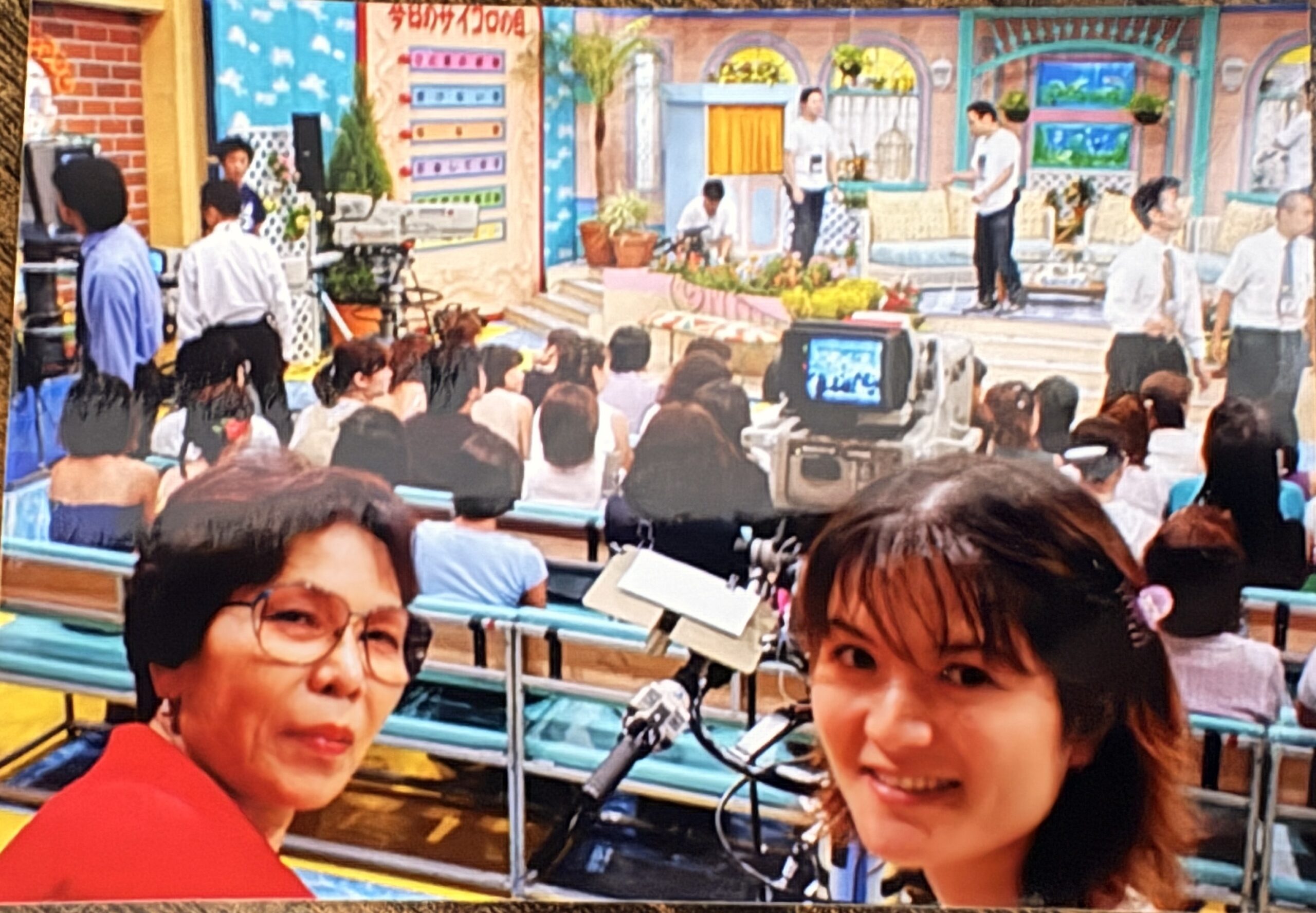 フジテレビにて