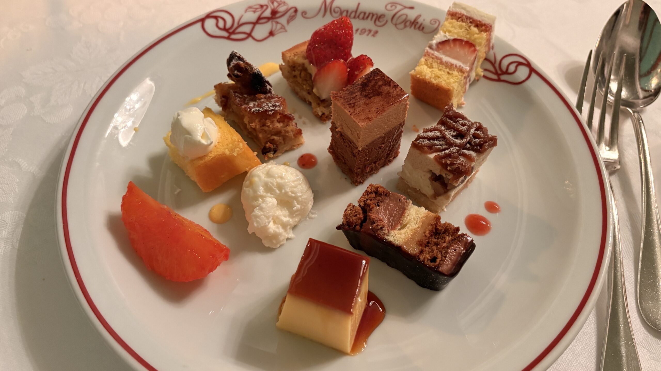 マダムトキデザート
