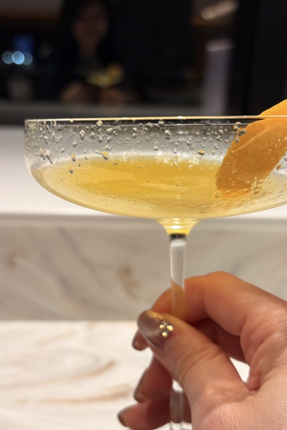 オレンジカクテルSWEETラウンジ