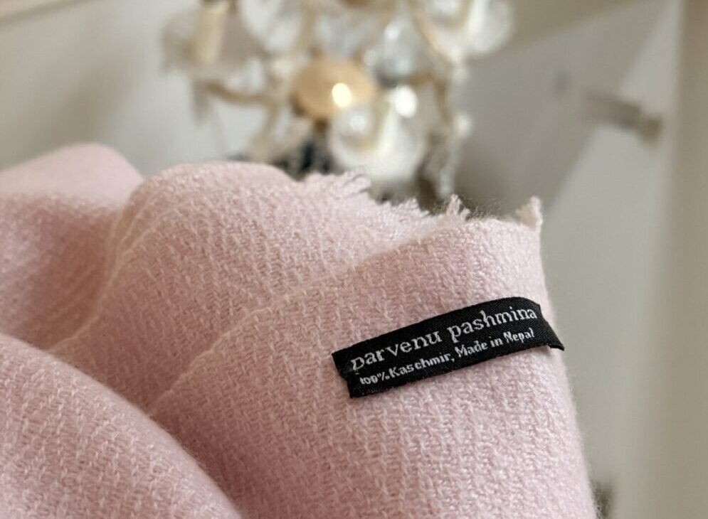 パシュミナのストール