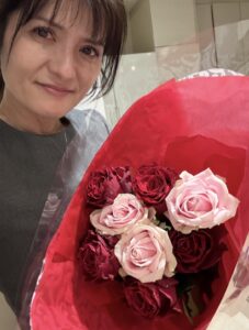 プレゼントのブーケ