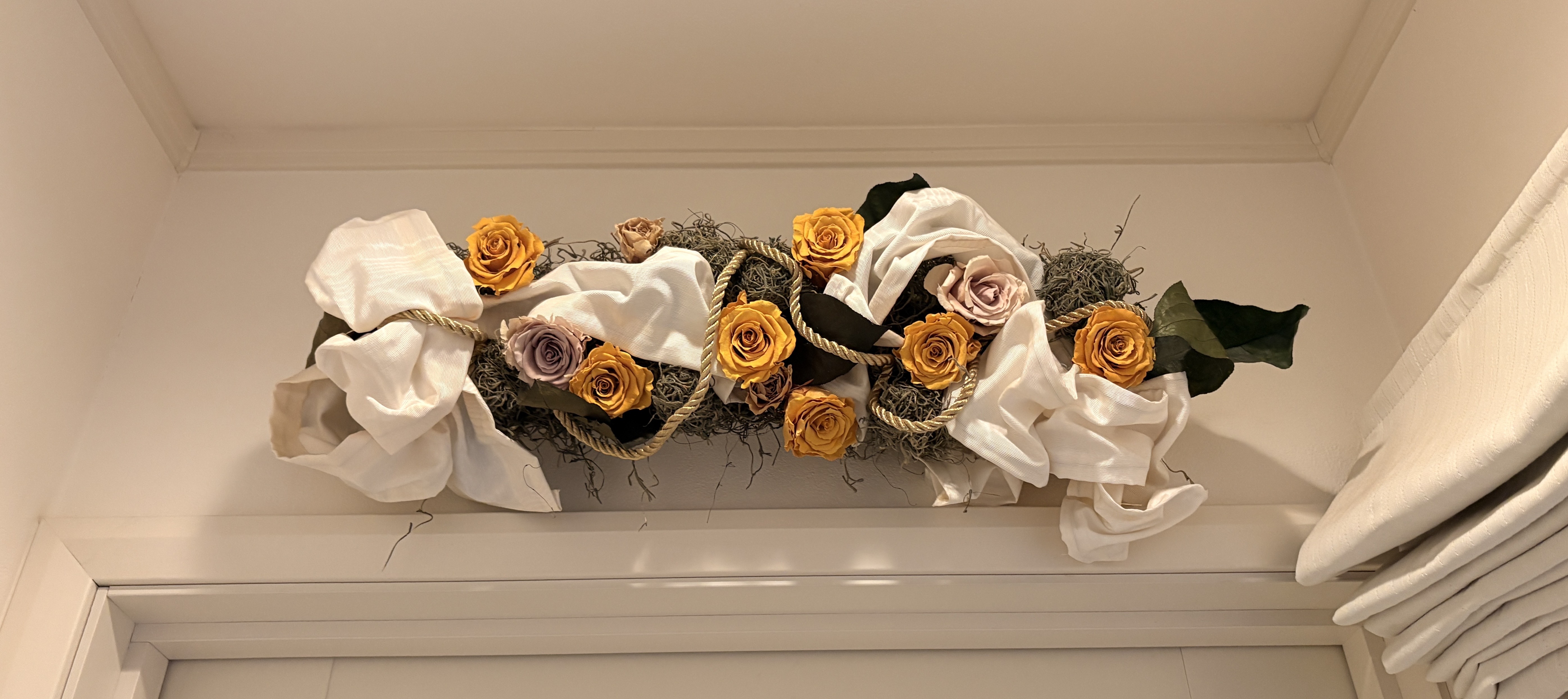 思い出の作品プリザーブドフラワー