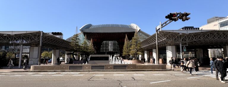 2026年2月雪の金沢