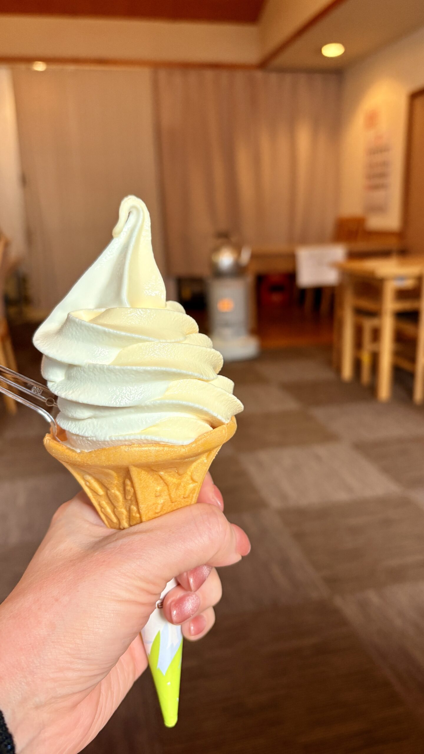 温泉ソフトクリーム