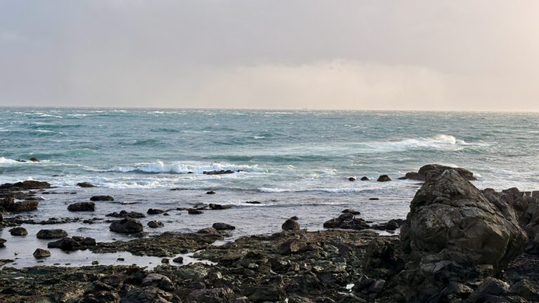 函館　津軽海峡