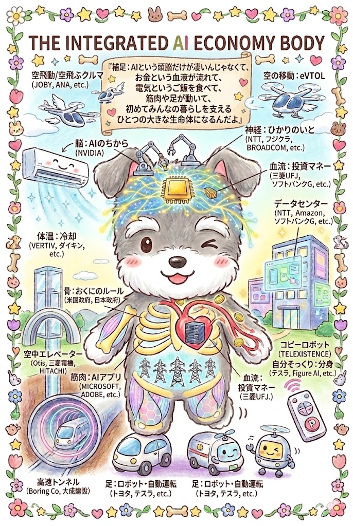 AIエコノミー全体図